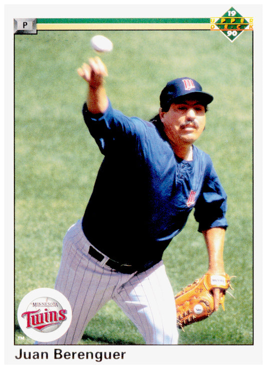 1990 Upper Deck Juan Berenguer Card Minnesota Twins #440