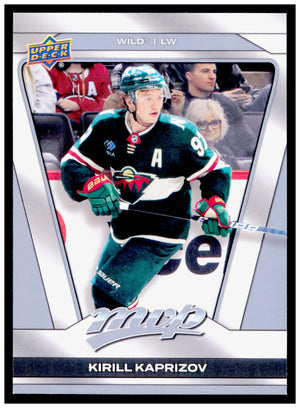 2025-26 Upper Deck MVP Kirill Kaprizov Card Minnesota Wild #167