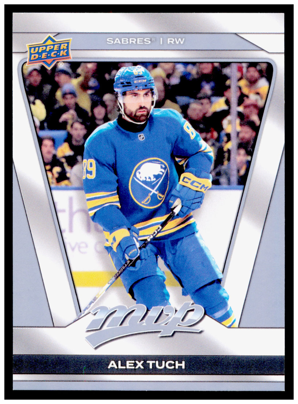2025-26 Upper Deck MVP Alex Tuch Card Buffalo Sabres #114