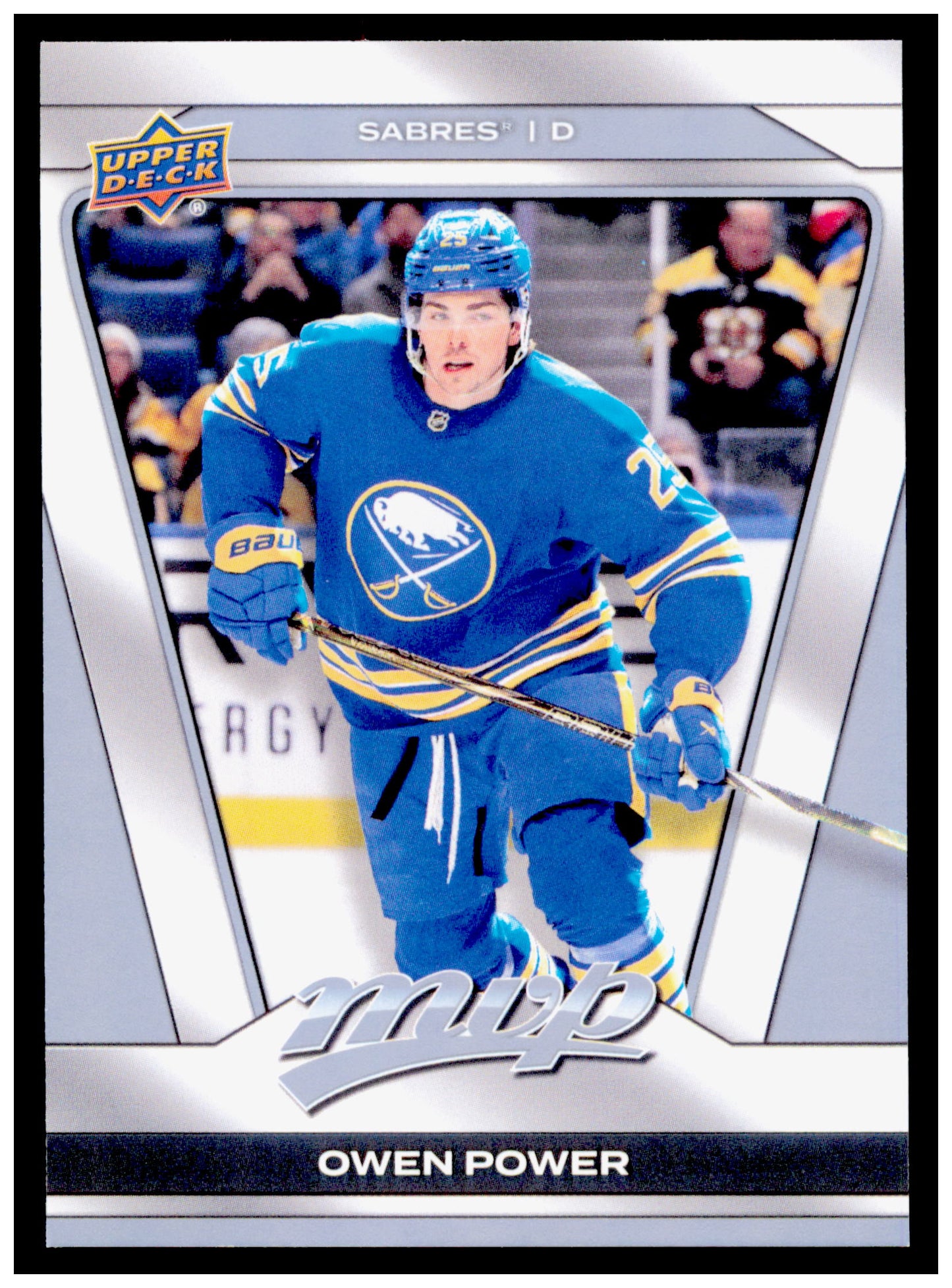 2025-26 Upper Deck MVP Owen Power Card Buffalo Sabres #174