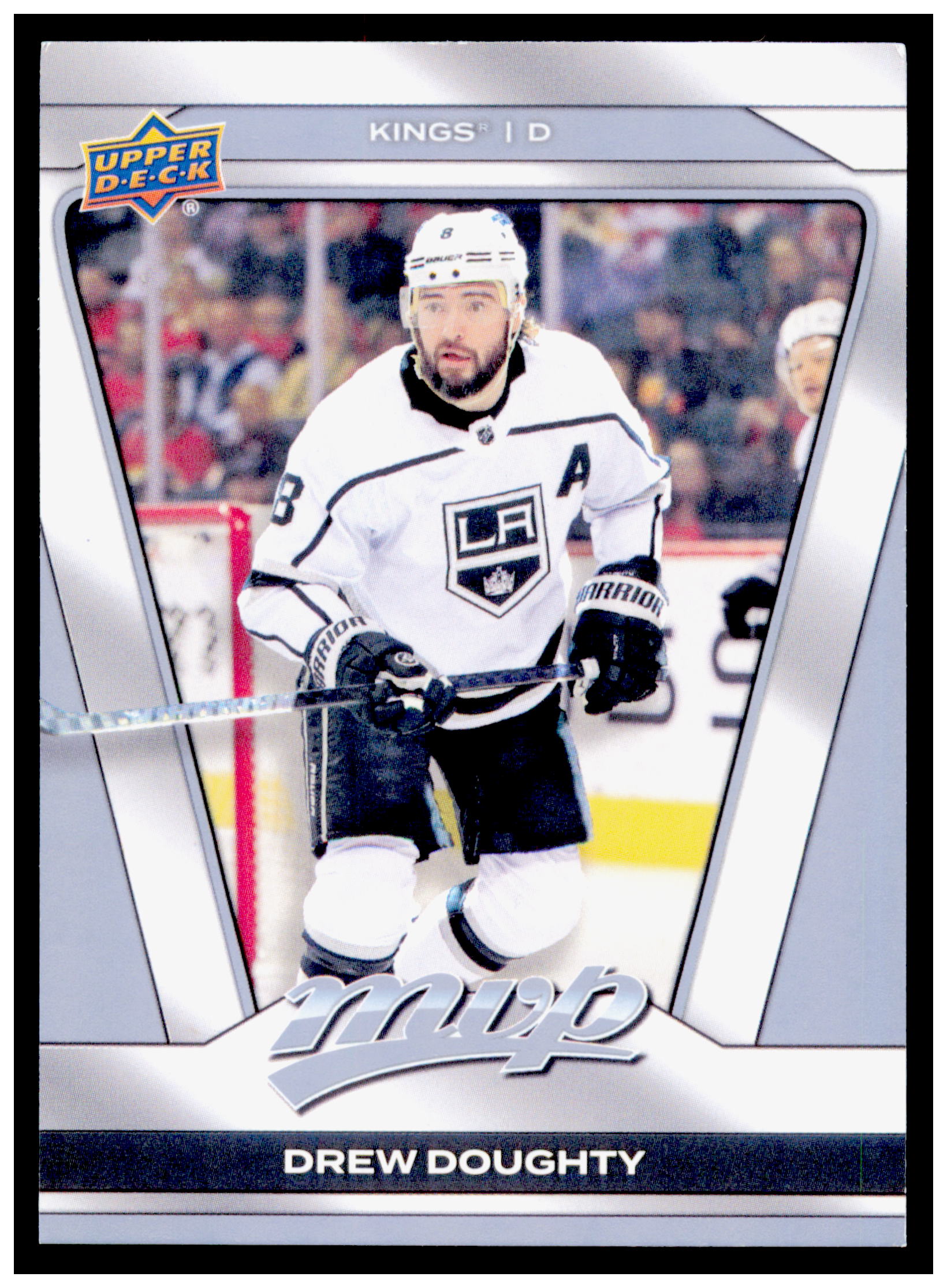2025-26 Upper Deck MVP Drew Doughty Card Los Angeles Kings #103