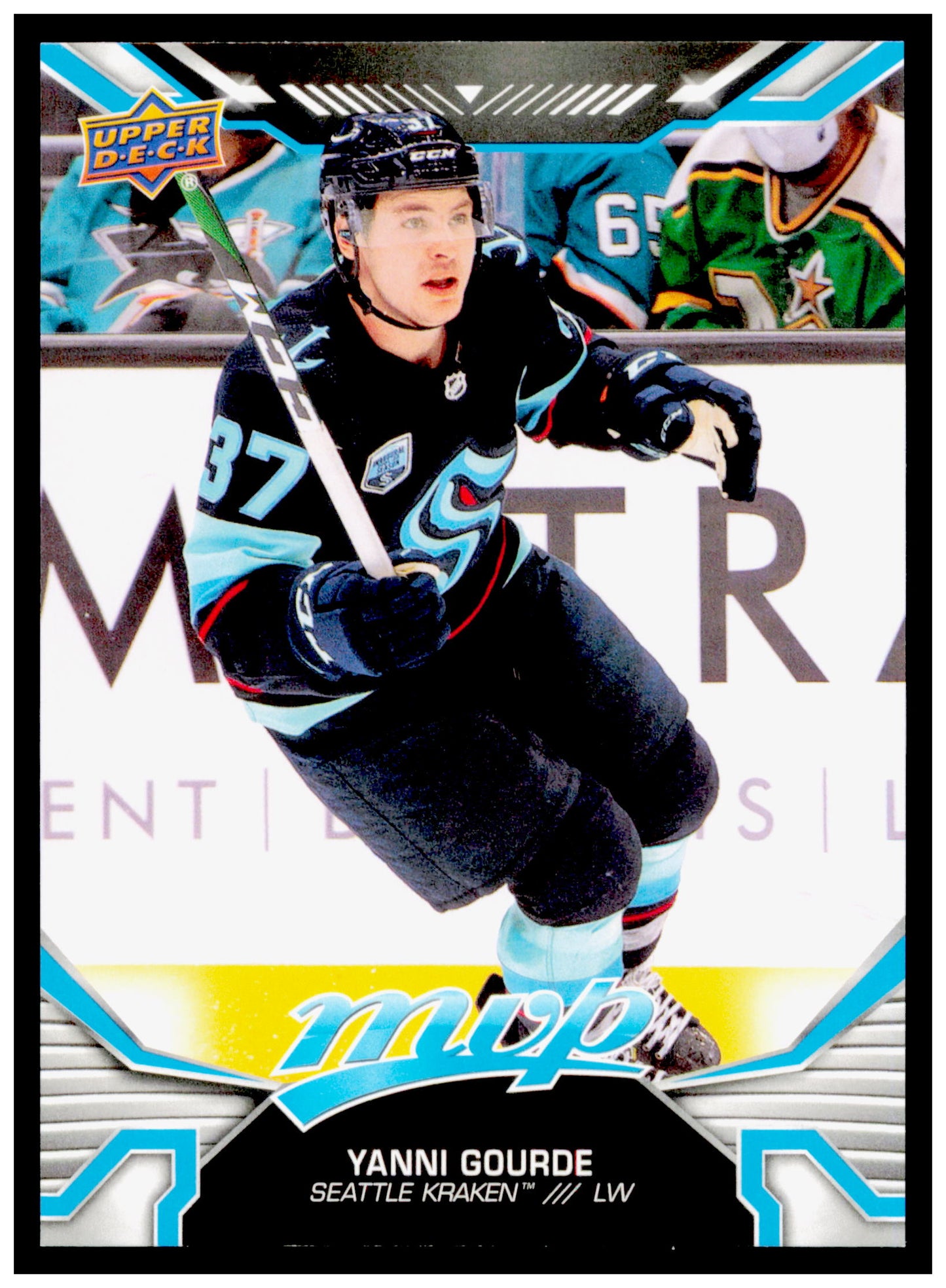 2022-23 Upper Deck MVP Yanni Gourde Card Seattle Kraken #154