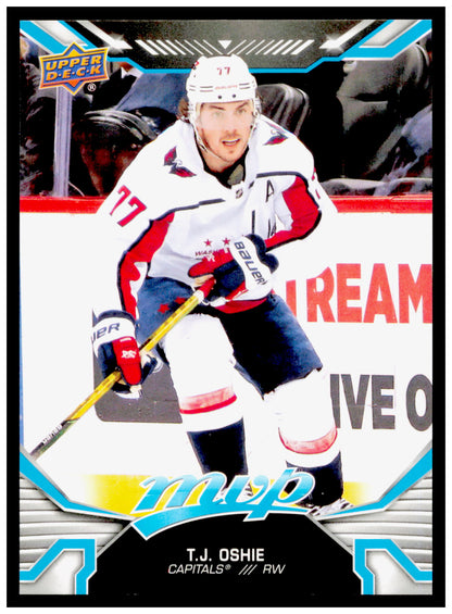 2022-23 Upper Deck MVP T.J. Oshie Card Washington Capitals #151