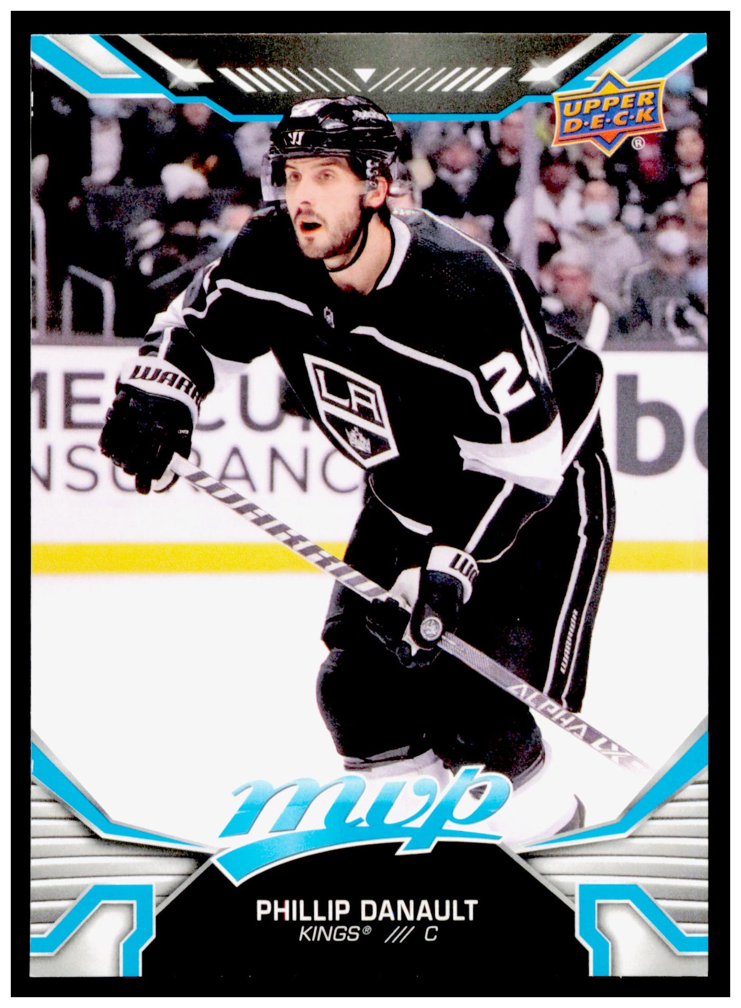 2022-23 Upper Deck MVP Phillip Danault Card Los Angeles Kings #159