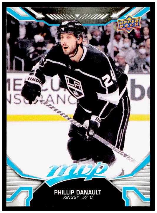 2022-23 Upper Deck MVP Phillip Danault Card Los Angeles Kings #159