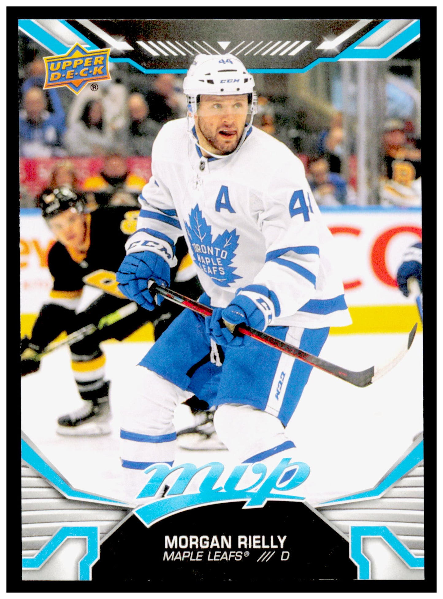 2022-23 Upper Deck MVP Morgan Rielly Card Toronto Maple Leafs #7