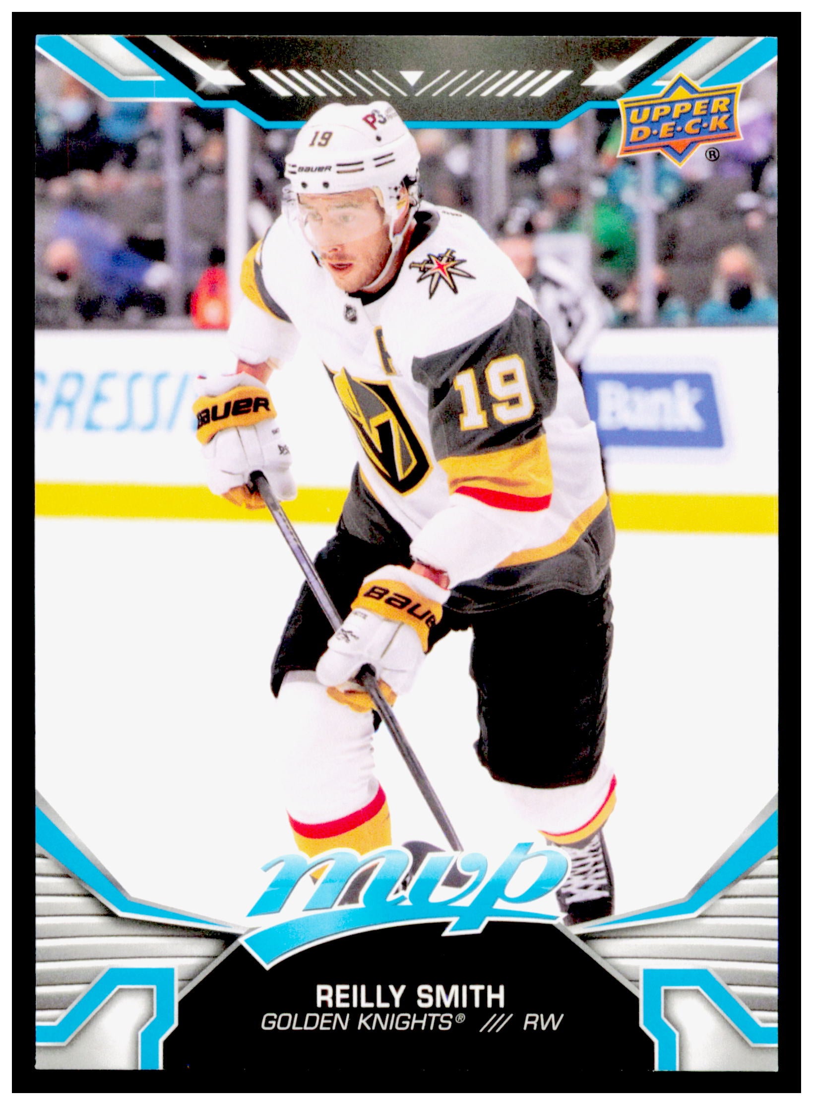2022-23 Upper Deck MVP Reilly Smith Card Vegas Golden Knights #194