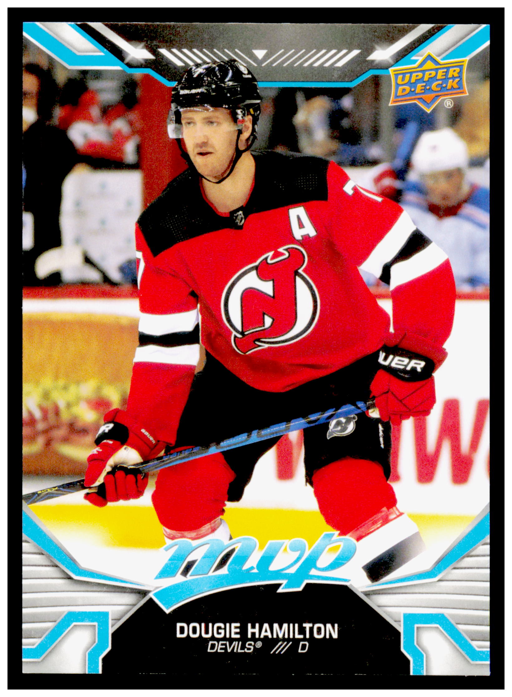 2022-23 Upper Deck MVP Dougie Hamilton Card New Jersey Devils #89