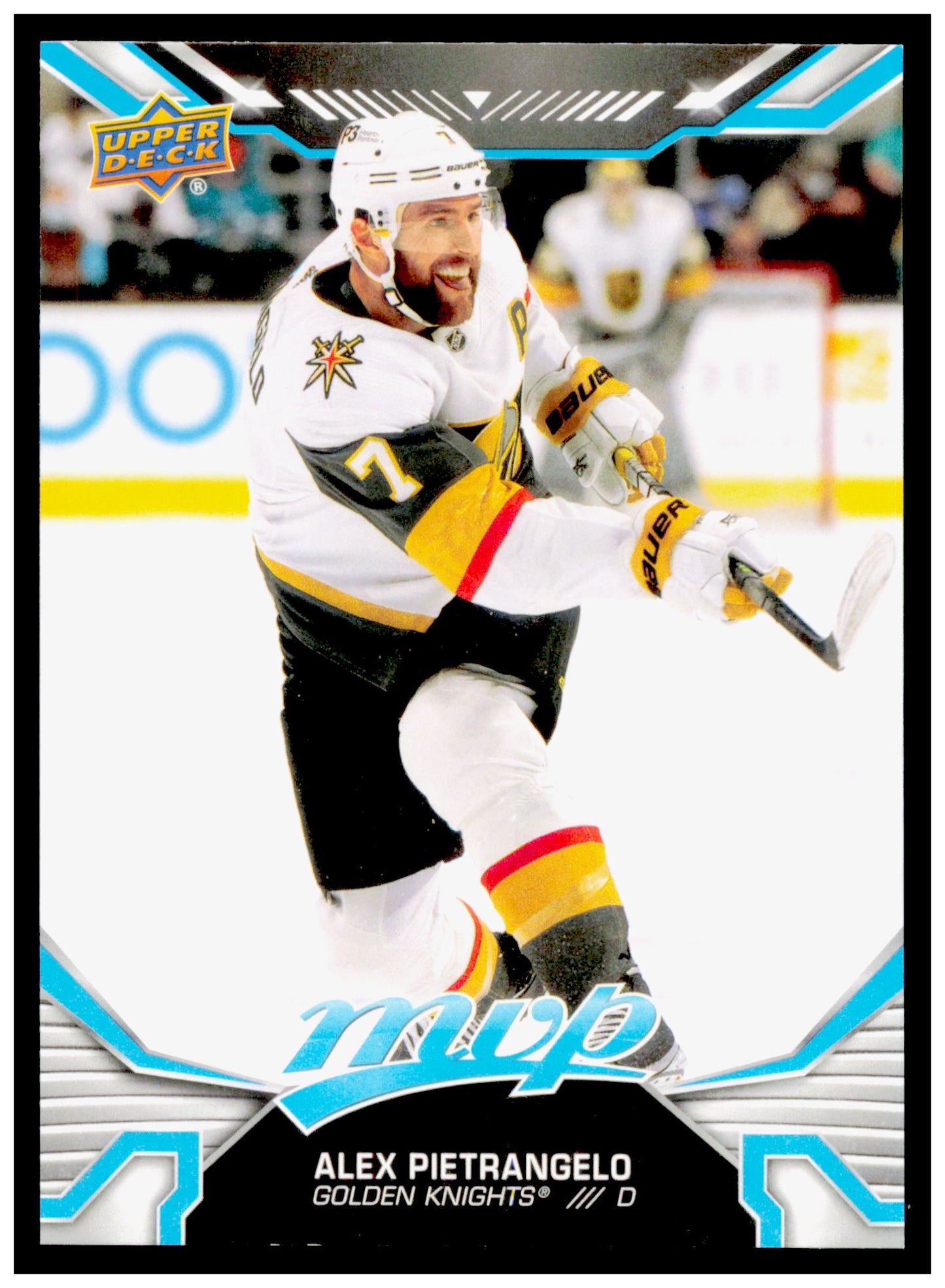 2022-23 Upper Deck MVP Alex Pietrangelo Card Vegas Golden Knights #45