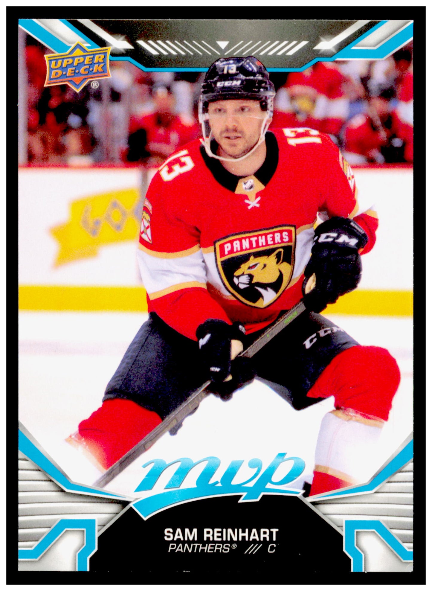 2022-23 Upper Deck MVP Sam Reinhart Card Florida Panthers #211