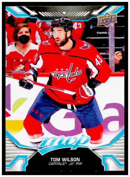 2022-23 Upper Deck MVP Tom Wilson Card Washington Capitals #188