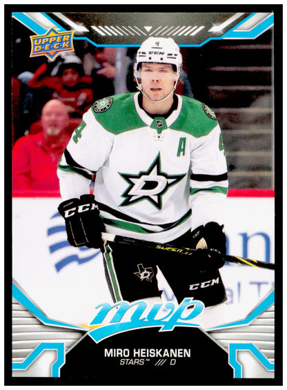 2022-23 Upper Deck MVP Miro Heiskanen Card Dallas Stars #23