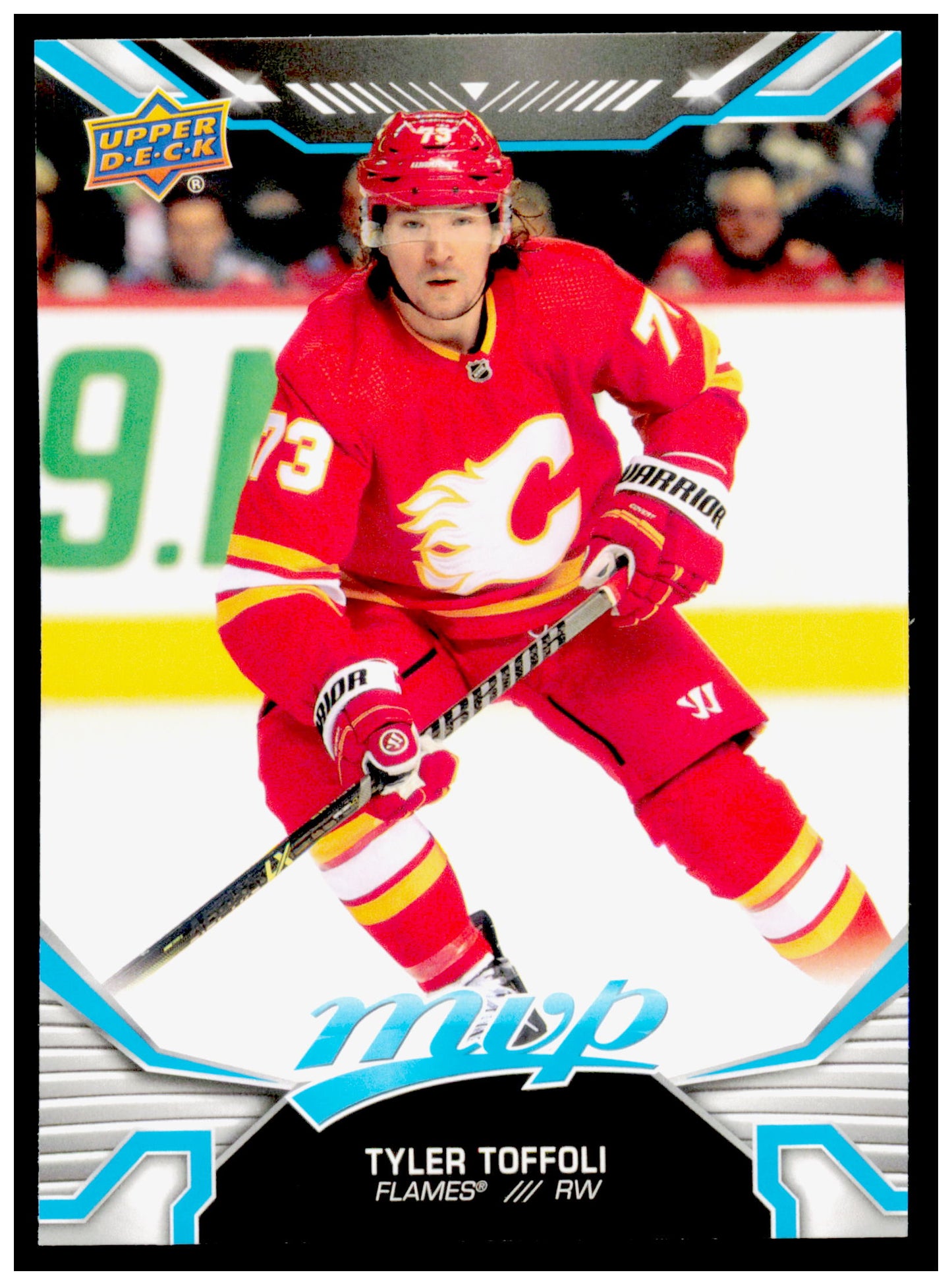 2022-23 Upper Deck MVP Tyler Toffoli Card Calgary Flames #51