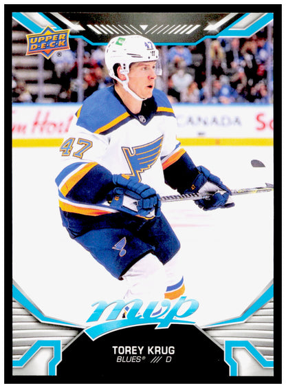 2022-23 Upper Deck MVP Torey Krug Card St. Louis Blues #133