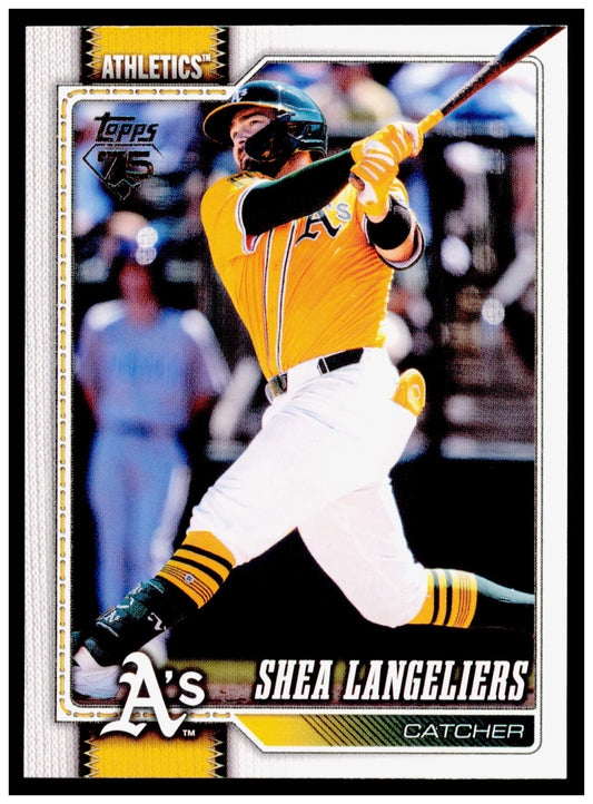 2026 Topps Shea Langeliers Card Athletics #305