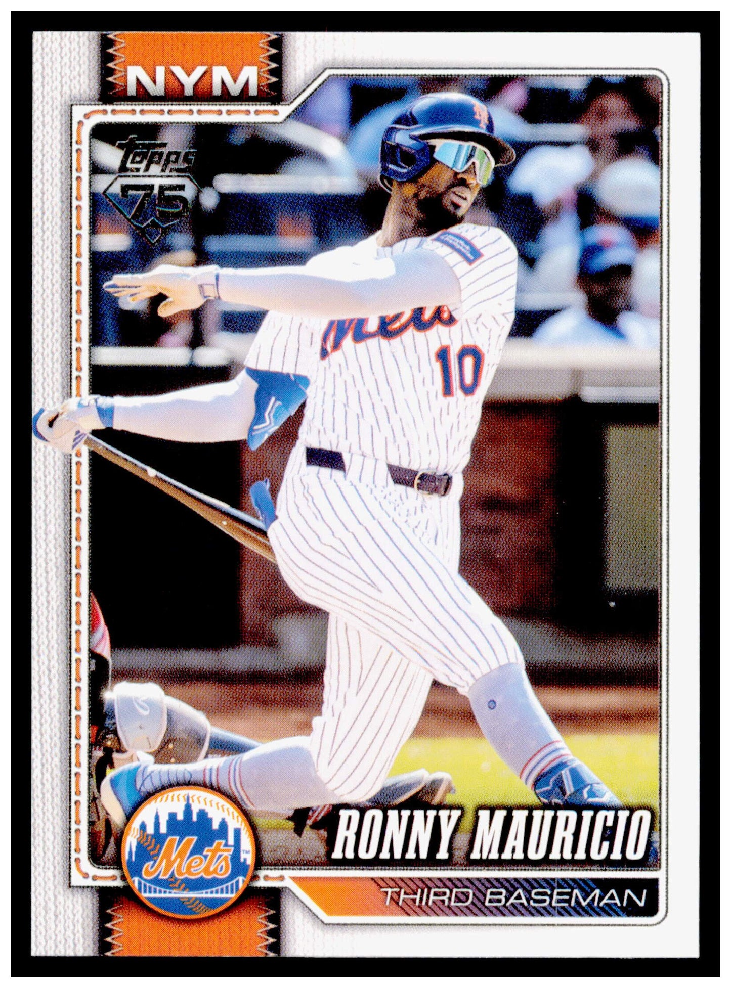 2026 Topps Ronny Mauricio Card New York Mets #159