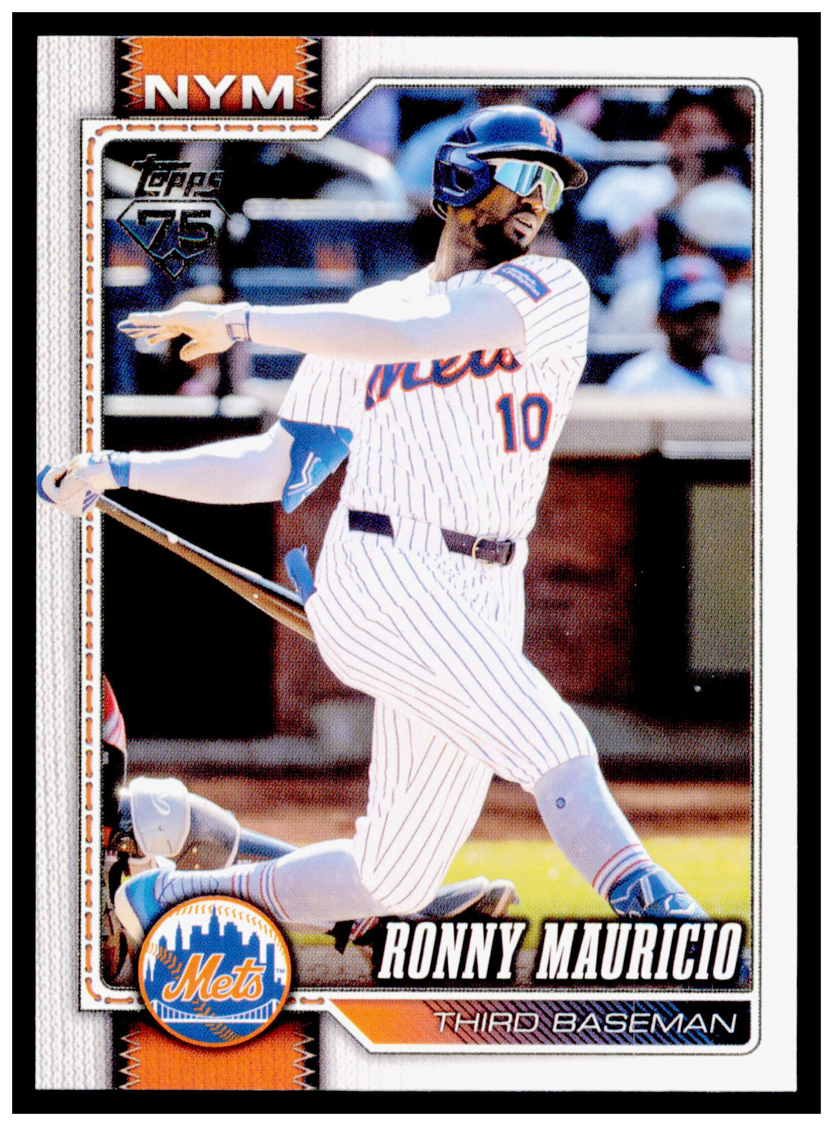 2026 Topps Ronny Mauricio Card New York Mets #159