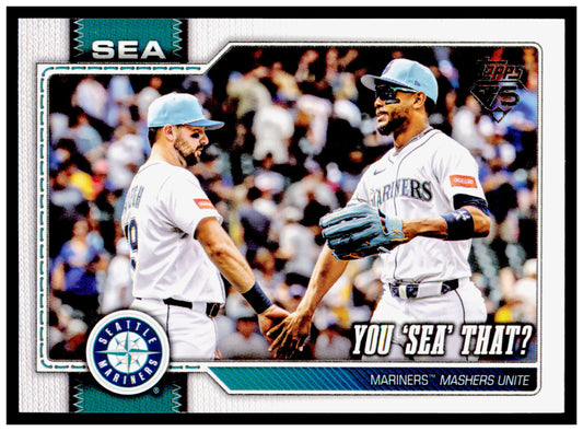 2026 Topps You 'Sea' That? Card Seattle Mariners #168