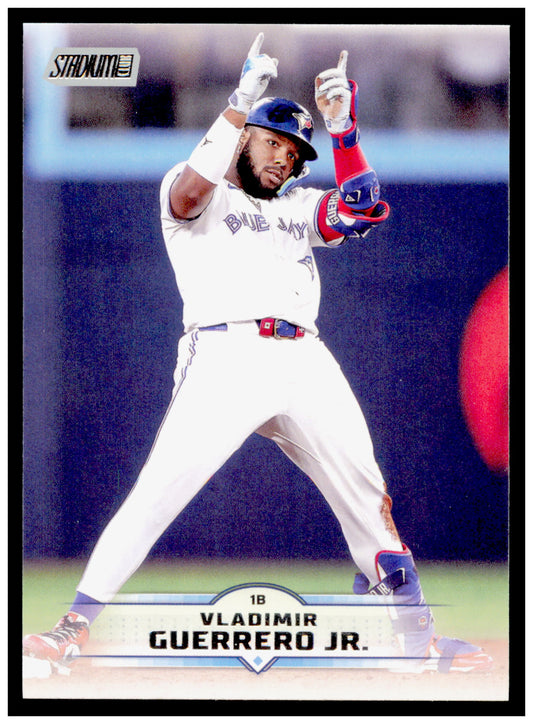 2025 Stadium Club Vladimir Guerrero Jr. Card Toronto Blue Jays #174