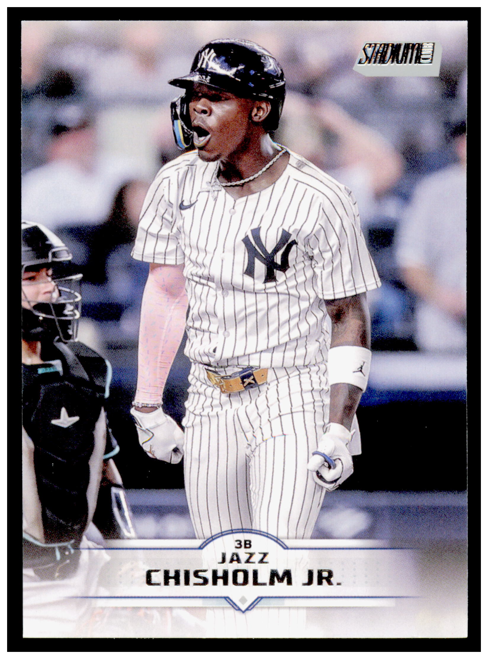 2025 Stadium Club Jazz Chisholm Jr. Card New York Yankees #164