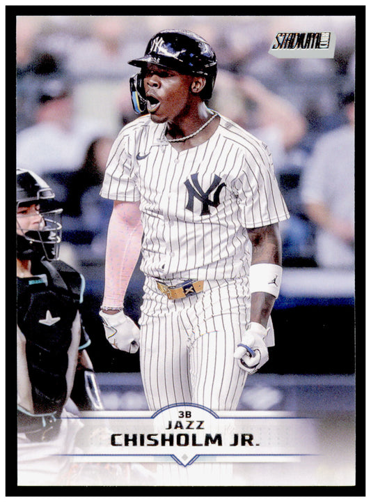 2025 Stadium Club Jazz Chisholm Jr. Card New York Yankees #164