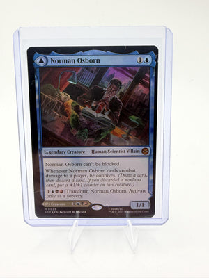 Magic Marvel's Spider-Man Norman Osborn Card Mythic #39