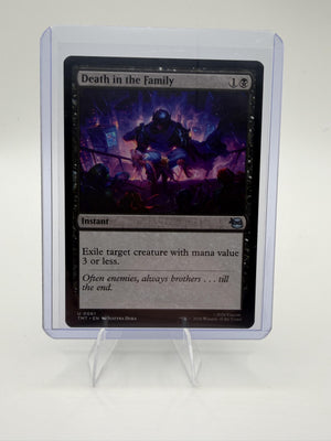 Magic Teenage Mutant Ninja Turtles Death in the Family Card Uncommon #61