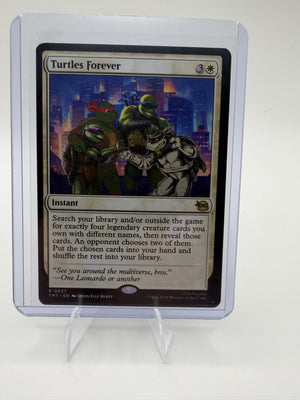 Magic Teenage Mutant Ninja Turtles Turtles Forever Card Rare #27