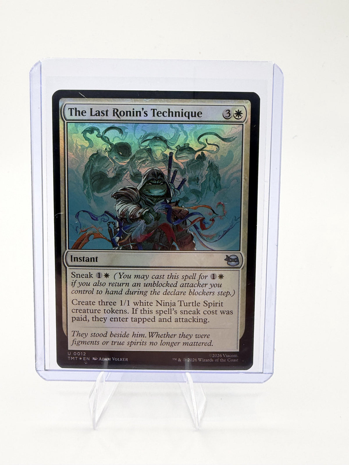 Magic Teenage Mutant Ninja Turtles The Last Ronin's Technique Card Uncommon #12