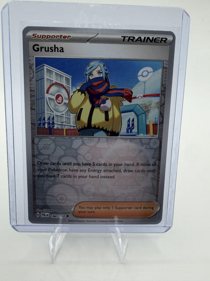 Grusha 184/193 Reverse Holo - Pokemon Paldea Evolved - Ultra Rare Trainer