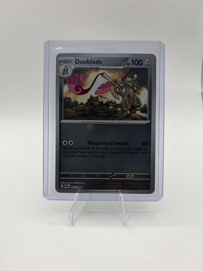 Doublade 057/088 Perfect Order Pokemon TCG Card NM 2026 Scarlet & Violet