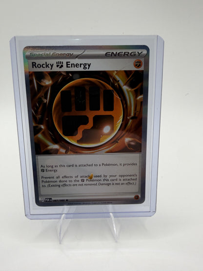 Rocky Fighting Energy 087/088 Rare Holo Perfect Order Special Energy Pokemon NM