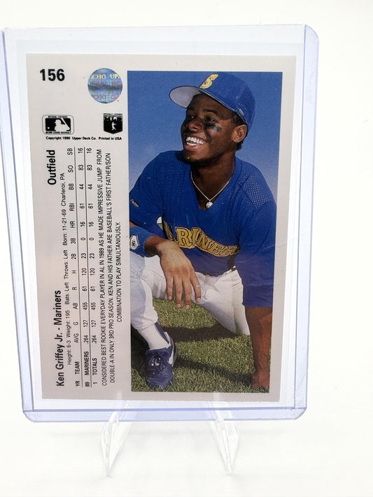 1999 Upper Deck Ken Griffey Jr.  Seattle Mariners #156