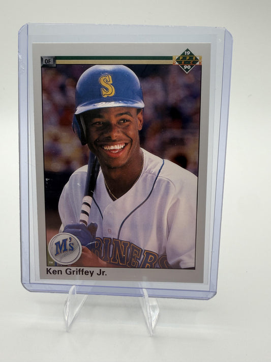 1999 Upper Deck Ken Griffey Jr.  Seattle Mariners #156
