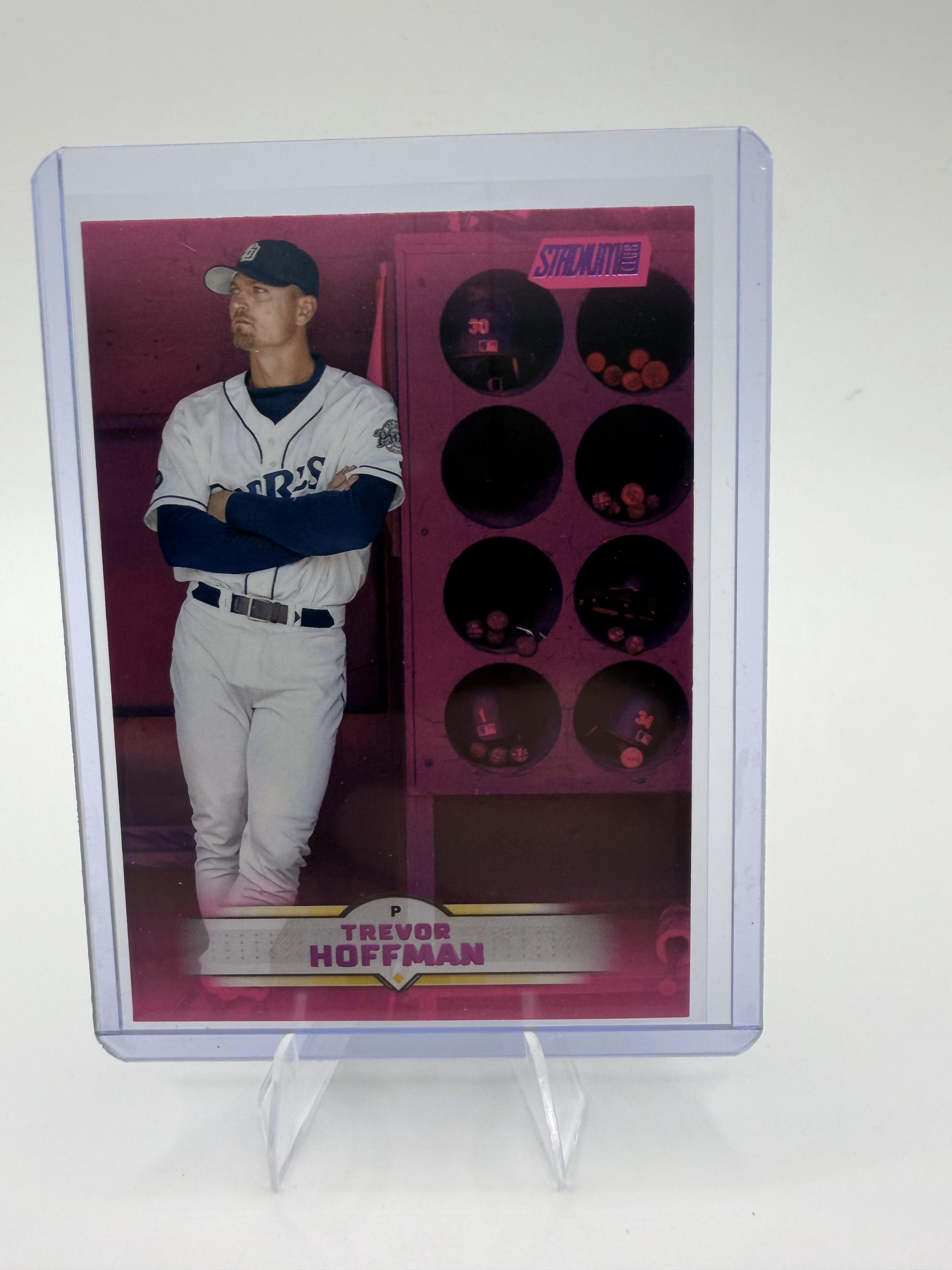 2025 Stadium Club Trevor Hoffman Card Pink Foil San Diego Padres #192