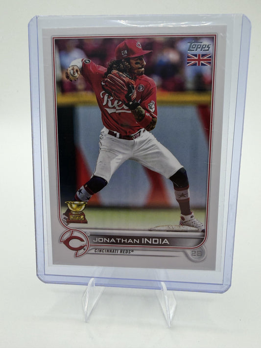 Jonathan India 2022 Topps UK Edition #114 All-Star Rookie Cup Cincinnati Reds