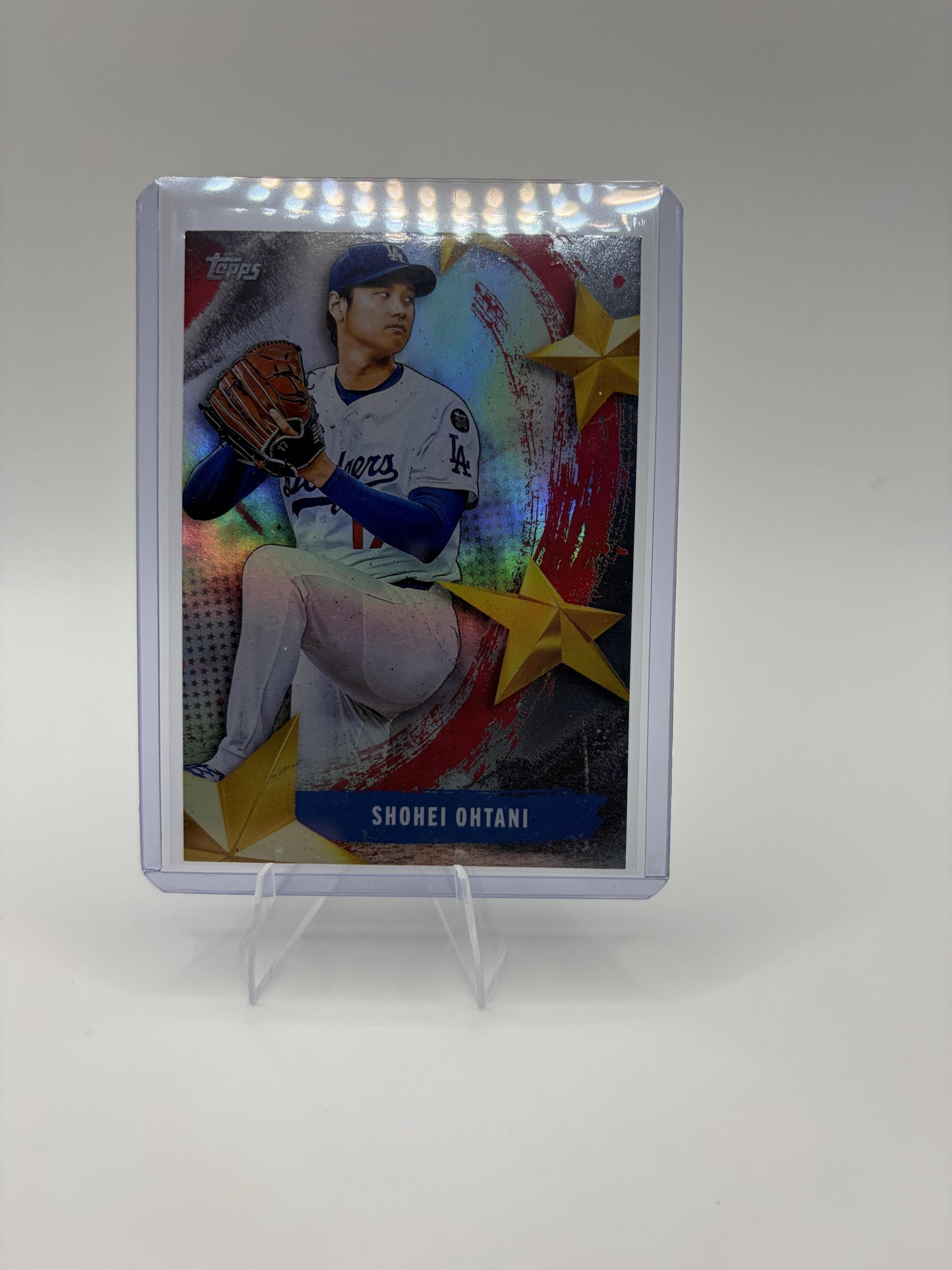 2025 Topps Update Shohei Ohtani Card Stars of MLB Los Angeles Dodgers #SMLB-77