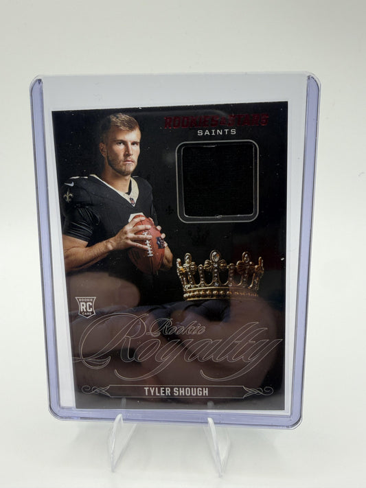 2025 Panini Rookies & Stars Tyler Shough Card Rookie Royalty Saints #RR-TSH
