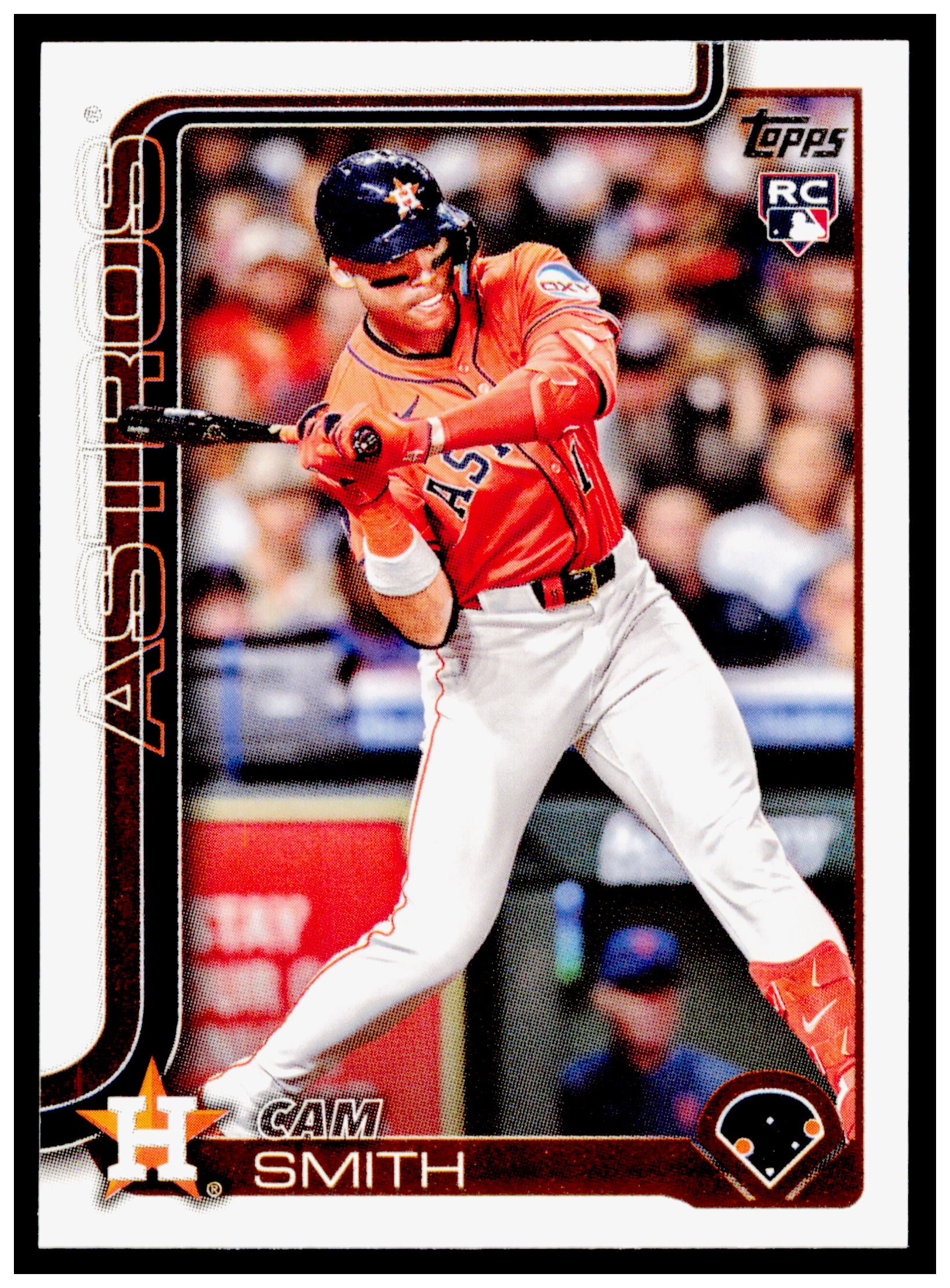 2025 Topps Update Cam Smith Card RC Houston Astros #US298