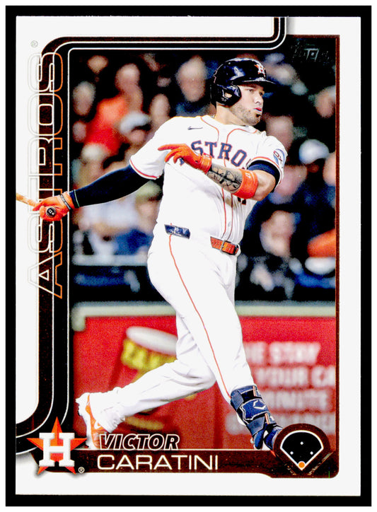 2025 Topps Update Victor Caratini Card Houston Astros #US149