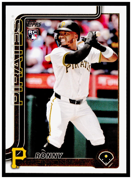 2025 Topps Update Ronny Simon Card RC Pittsburgh Pirates #US111