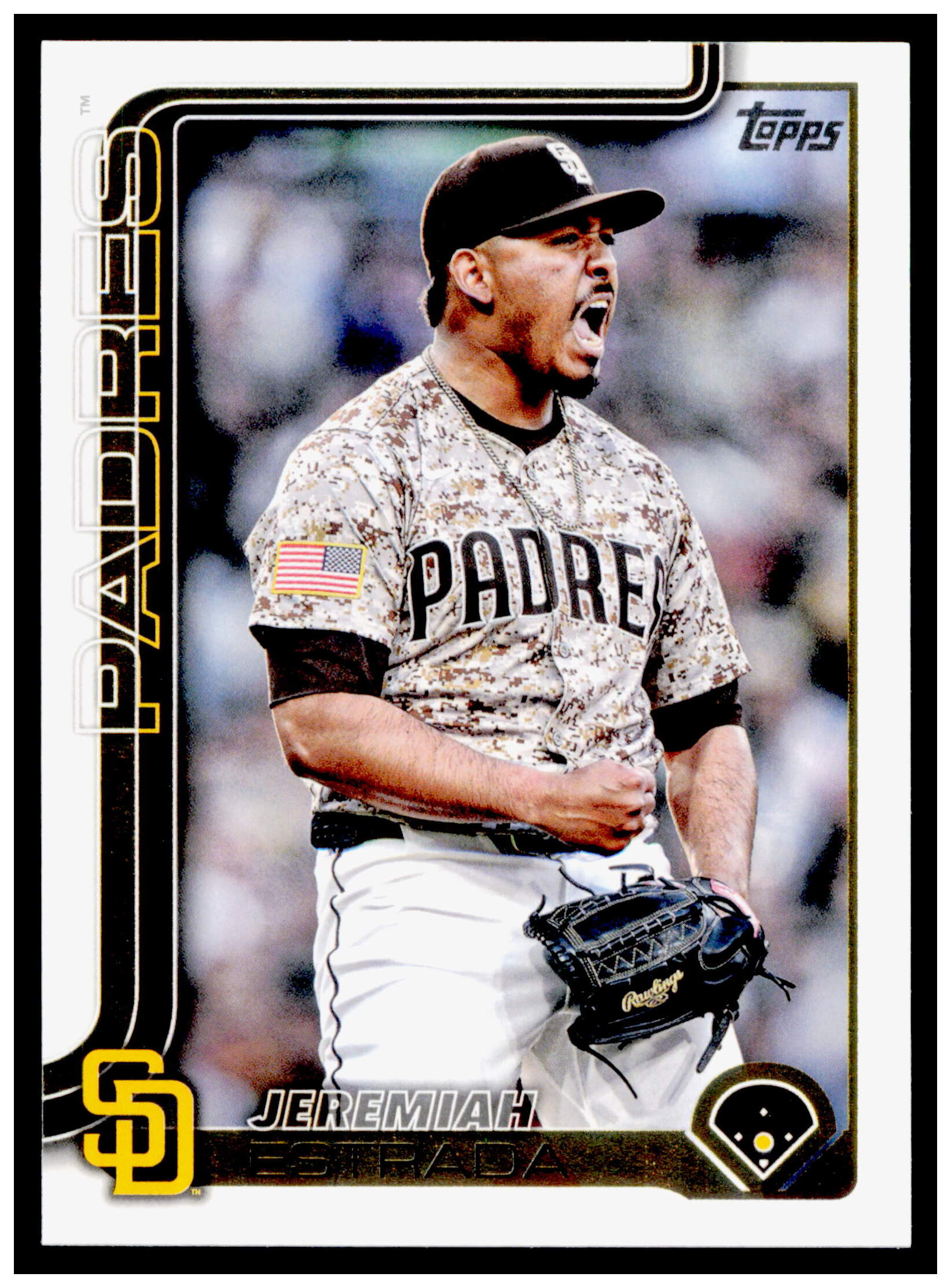 2025 Topps Update Jeremiah Estrada Card San Diego Padres #US263