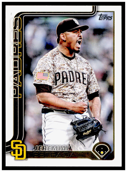 2025 Topps Update Jeremiah Estrada Card San Diego Padres #US263