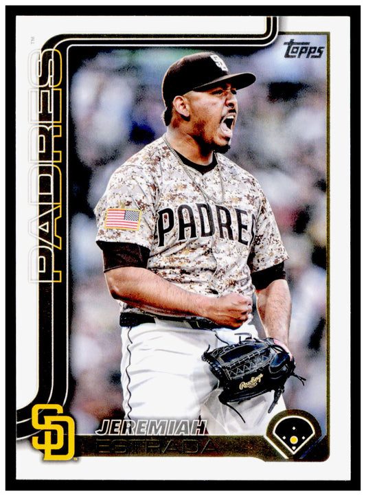 2025 Topps Update Jeremiah Estrada Card San Diego Padres #US263