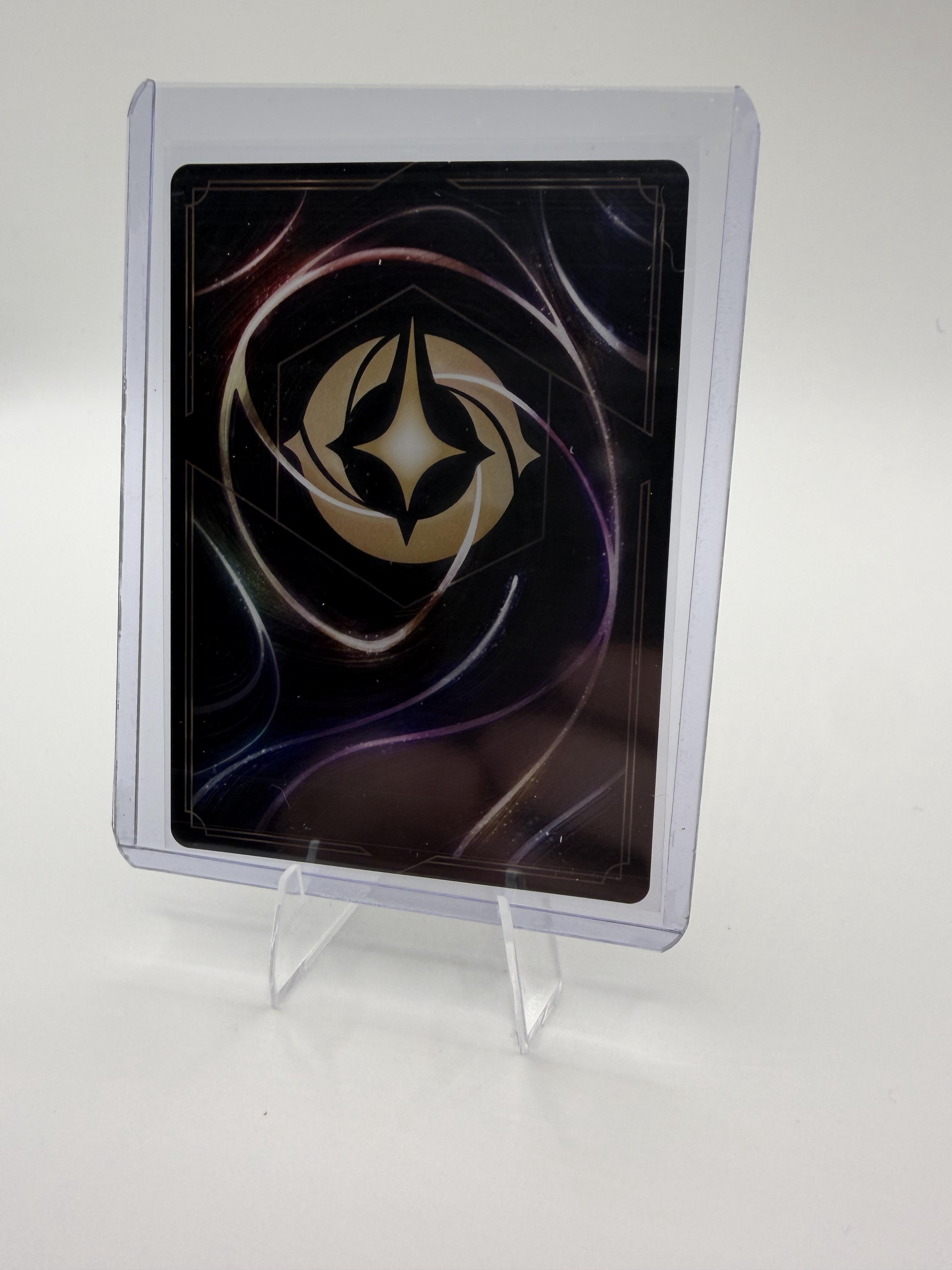 Disney Lorcana Lumiere Fiery Friend 121/204 Rare The First Chapter Ruby