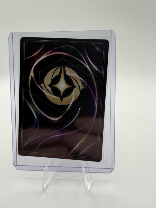 Disney Lorcana Sisu Emboldened Warrior 118/204 Rare Shimmering Skies Ruby Card