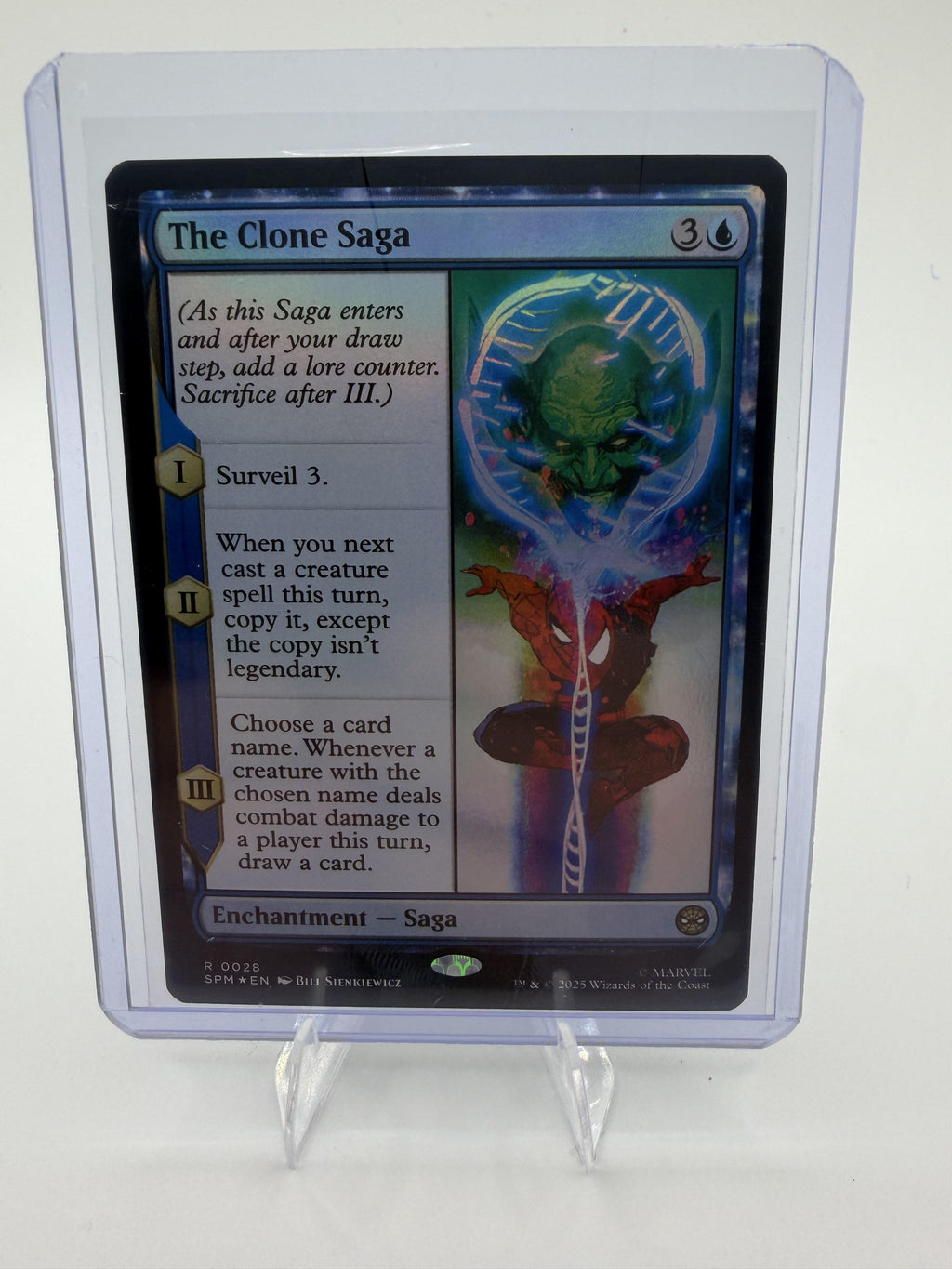 Magic Marvel's Spider-Man The Clone Saga Card Rare #28