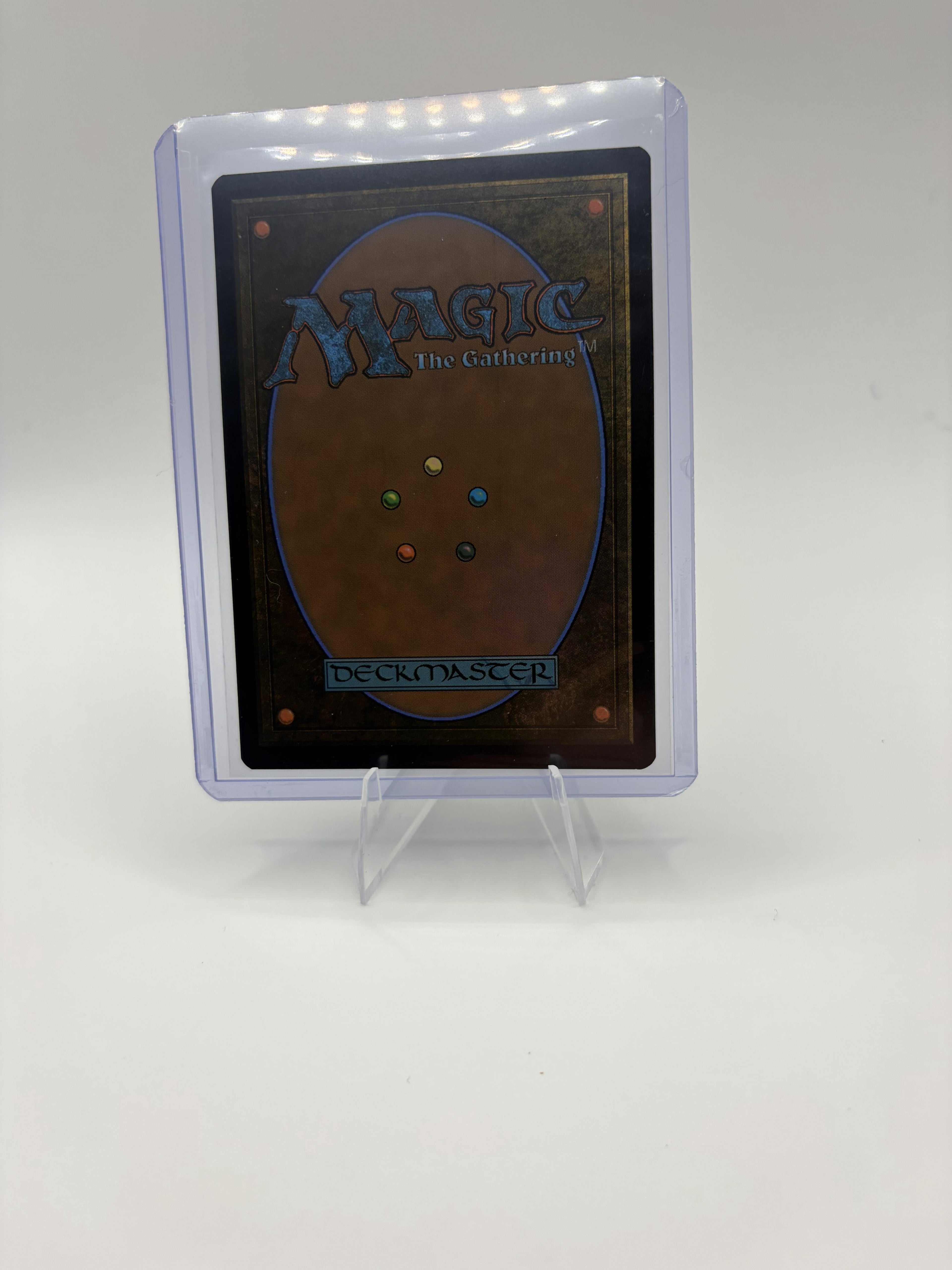 Magic MTG Armaggon Future Shark 0058 TMNT Foil Rare Legendary Creature Black NM