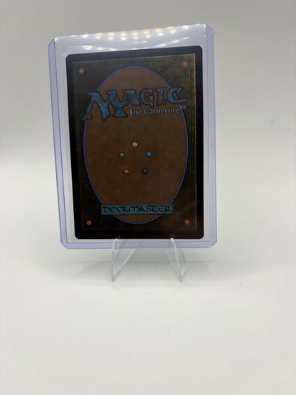 Magic MTG Armaggon Future Shark 0058 TMNT Foil Rare Legendary Creature Black NM