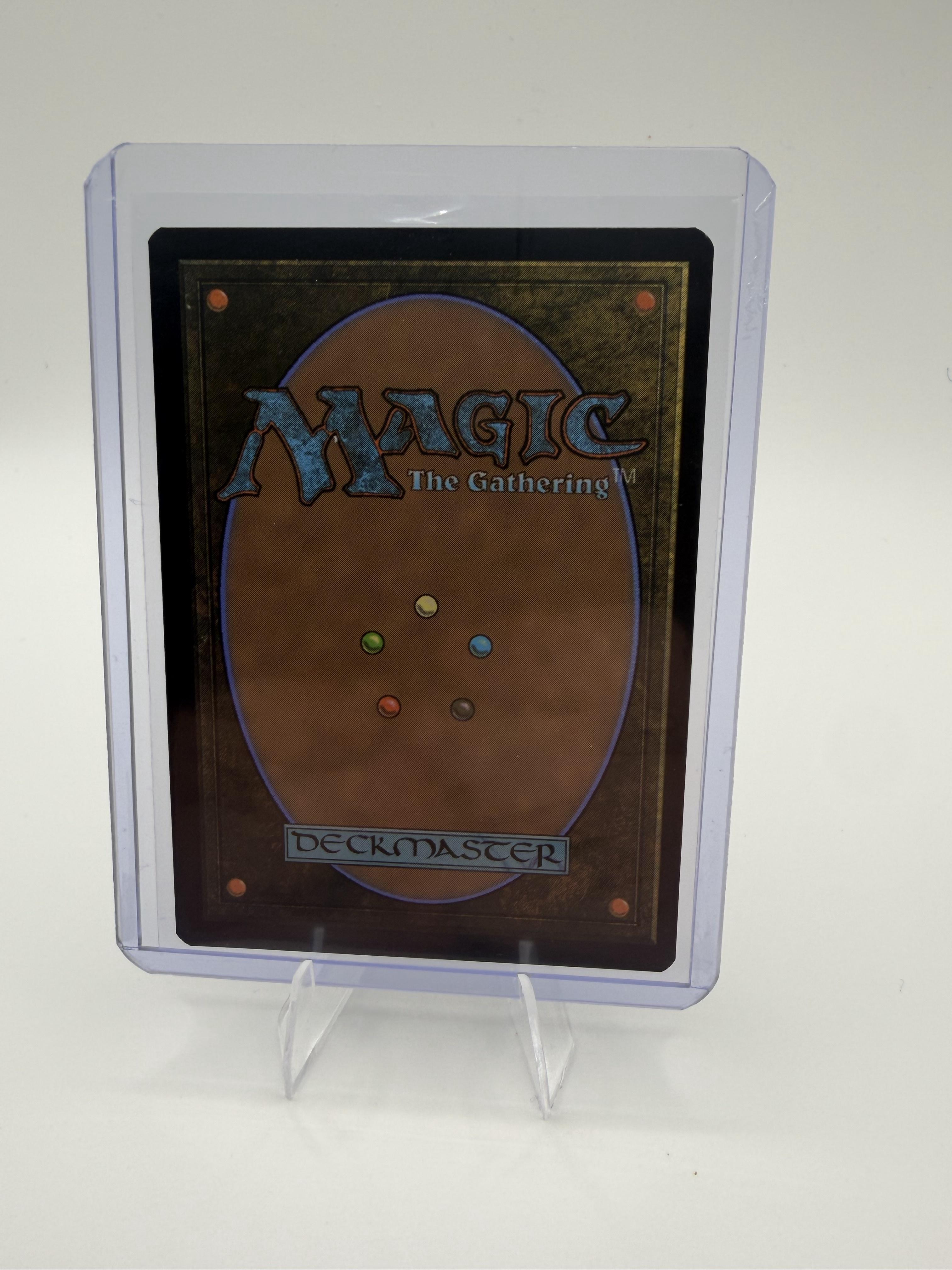 Magic MTG Bot Bashing Time 0085 Teenage Mutant Ninja Turtles TMNT Foil Common